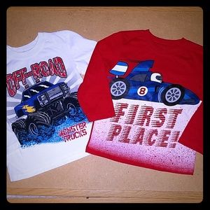 Long sleeve tee 2 piece lot